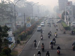 ISPU Pontianak Level Sedang, Warga Diimbau Pakai Masker