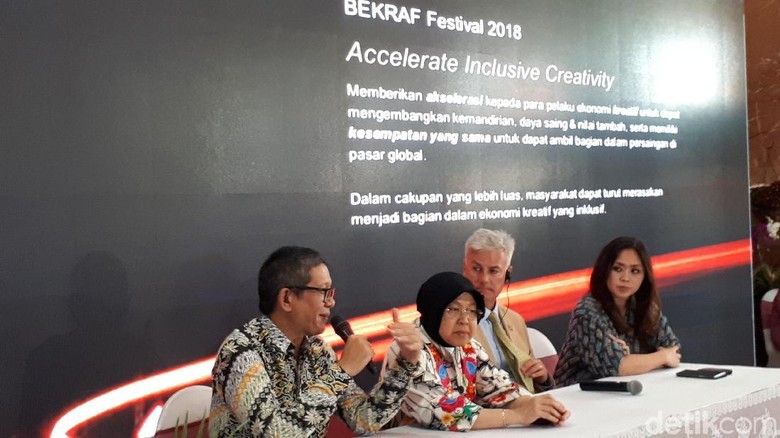 Gelar Startup Nation Summit Bersama detikcom, Ini Keinginan Risma Gelar Startup Nation Summit Bersama detikcom, Ini Keinginan Risma