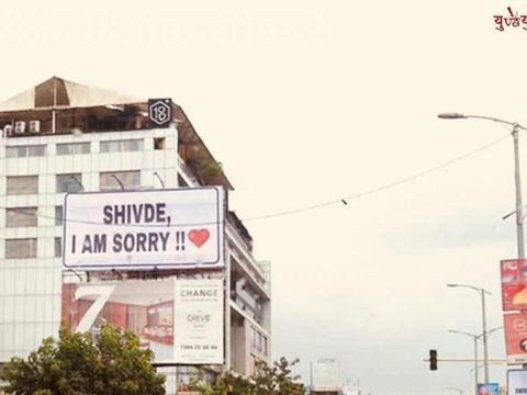 Cara Kreatif Pria Ini Meminta Maaf pada Pacarnya Jadi Viral