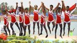 Tim Dayung Indonesia Raih Emas Asian Games 2018