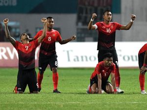 Memang Belum Rezekinya Timnas Indonesia U-23