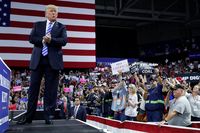 Presiden AS Donald Trump