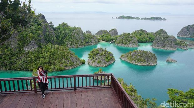 Piaynemo di Raja Ampat, Papua Barat
