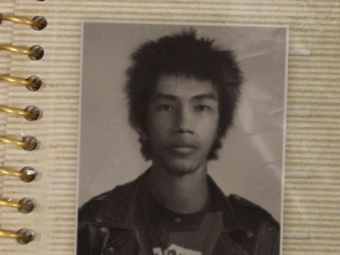 Anak punk mirip Jokowi karya Agan Harahap