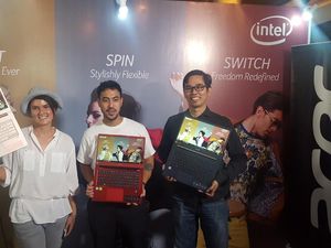 Acer Swift 3 Unggulkan Baterai 12 Jam