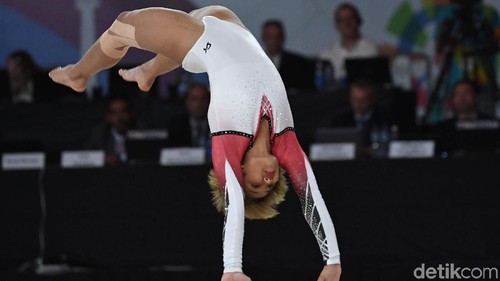 Cabang senam kembali menyumbang medali buat Indonesia di Asian Games 2018. Medali perak dari Rifda Irfanalutfi menjadi yang teranyar.