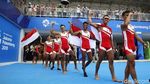 Tim Dayung Indonesia Raih Emas Asian Games 2018