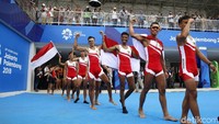 Tim dayung menyumbangkan medali emas ke-9 untuk Indonesia.