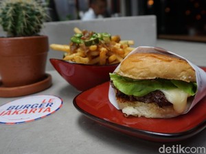 Ada Truffle Burger yang Juicy di Bar Burger Pertama di Jakarta