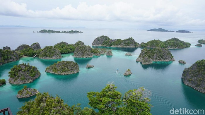 Piaynemo di Raja Ampat, Papua Barat