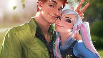 Nick dan Judy, pasangan lucu dari film Zootopia. Foto: Brightside