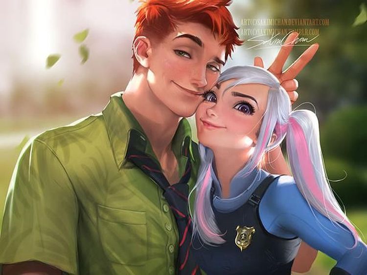 Begini Jika Karakter Kartun Hewan Diubah Jadi Manusia