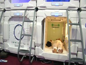 Hotel Kapsul, Terobosan Pengganti Tenda Jemaah Haji