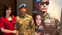 Arfita kerap memberi dukungan dan hadir menemani Yama di acara-acara penting. Dok. Instagram/arfitadwip