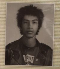 Agan Harahap memanipulasi foto Jokowi muda (dok Agan Harahap/ist)