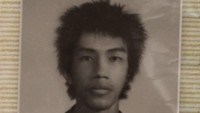 Seniman Agan Harahap membuat foto rekaan anak punk mirip Presiden Jokowi.  Foto: dok. Agan Harahap