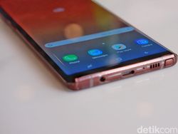 Penampakan Galaxy Note 9 Metallic Chopper yang Menawan