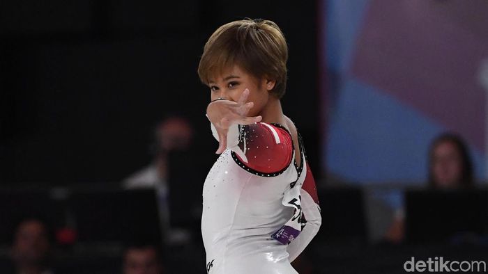 Rifda menjadi salah satu penyumbang medali buat Indonesia di Asian Games 2018 (Foto: Agung Pambudhy/detikSport) Rifda menjadi salah satu penyumbang medali buat Indonesia di Asian Games 2018 (Foto: Agung Pambudhy/detikSport)