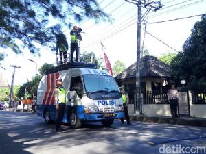 Begini Kronologi Lengkap Iwan Adranacus Tabrak Mati Pemotor di Solo