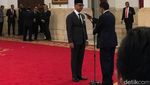 Momen Ginandjar Kartasasmita Antar AGK Dilantik Jadi Mensos