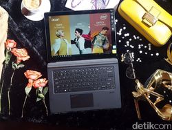 Mengintip Laptop Langsing Acer Swift 3 dan Swift 5