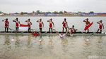 Tim Dayung Indonesia Raih Emas Asian Games 2018