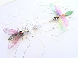 Keren! Ketika Limbah Komputer Disulap Jadi Serangga Cantik