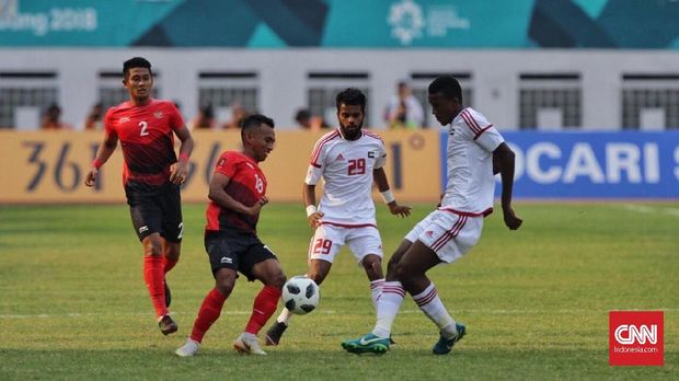 Irfan Jaya tidak mampu berkutik di babak pertama.