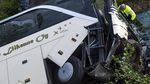 Bus Terobos Jembatan di Finlandia Tewaskan 4 Orang