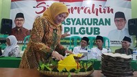 Ida Fauziyah merupakan seorang politisi wanita, sekaligus menjabat sebagai Ketua Umum Pengurus Pusat Fatayat NU. Ia sempat mencalonkan diri sebagai pasangan gubernur Jawa Tengah, dengan Sudirman Said. Kini mereka berdua baru saja Putus setelah memiliki kubu yang berbeda di Pilpres 2019. Foto: Instagram @idafauziyahnu