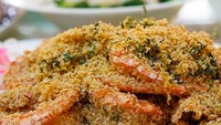 @gehendri sempat mencicip udang gandum buatan Central Restaurant. “Udangnya besar-besar dan fresh banget,” tulisnya. Duh jadi ngiler! Foto: Instagram