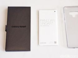 Penampakan Galaxy Note 9 Metallic Chopper yang Menawan