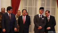Agus dilantik dengan Keppres Nomor 148/P Tahun 2018 tentang Pemberhentian dan Pengangkatan Menteri Sosial Kabinet Kerja sisa masa jabatan 2014-2019, yang ditetapkan Jokowi di Jakarta, Jumat, 24 Agustus 2018.