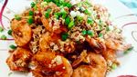 Kriuk Renyah Udang Gandum Enak Jadi Lauk Makan Siang