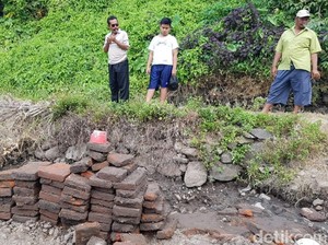 Pemilik Lokasi Tumpukan Bata Diduga Candi Pasrah, Ini Ceritanya