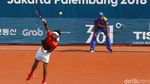 Christo/Aldila Lolos ke Final Tenis Ganda Campuran Asian Games 2018