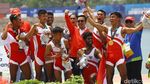 Tim Dayung Indonesia Raih Emas Asian Games 2018