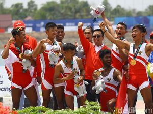 Muhad Yakin Dari Wakatobi Kuasai Rowing Asia