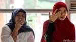 Imbas Tawuran Antar Warga, Halte Pasar Rumput Rusak
