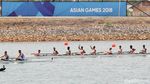 Tim Dayung Indonesia Raih Emas Asian Games 2018