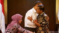 Dia menyebut Idrus merupakan salah satu menteri terbaik menurut Presiden Joko Widodo.