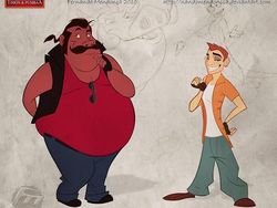 Begini Jika Karakter Kartun Hewan Diubah Jadi Manusia