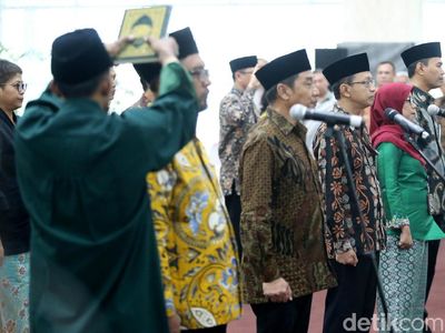 KPK Lantik 14 Pejabat Internal Hasil Rotasi