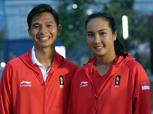 Christo/Aldila Gondol Emas Tenis Asian Games