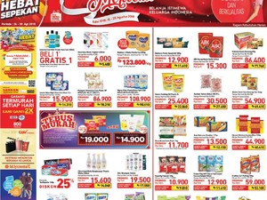 Ini Kebutuhan yang Wajib Masuk Troli Belanja Saat Akhir Pekan