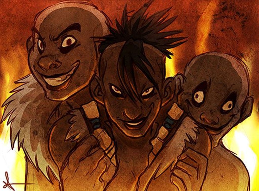 Begini Jika Karakter Kartun Hewan Diubah Jadi Manusia Foto 12