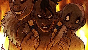 Karakter jahat film Lion King trio Hyena. Foto: Brightside