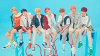 Namjoon dan BTS kini sedang menggelar tur di Amerika Serikat. Dok. Instagram