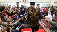 Ketua KPK Agus Rahardjo mengungkapkan rotasi internal di KPK ini diharapkan dapat dilakukan secara periodik.