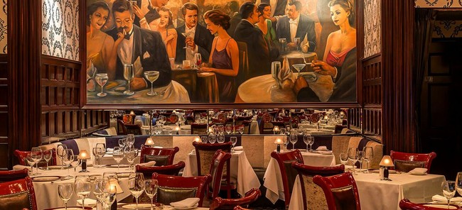 Mengintip Delmonico, Resto Fine Dining Tertua yang Legendaris di Amerika